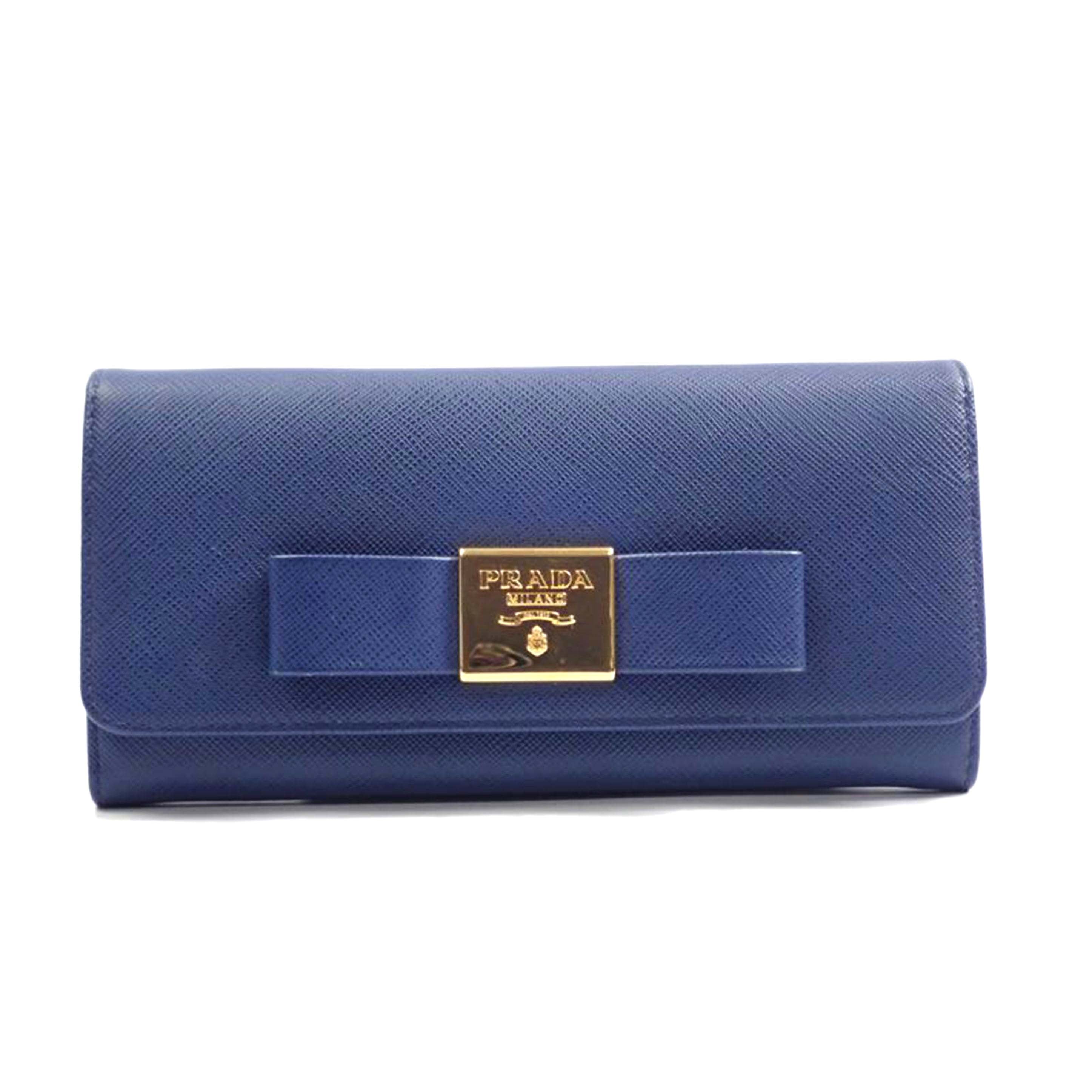 ＰＲＡＤＡ プラダ/サフィア－ノリボン長財布/1MH132//Aランク/62