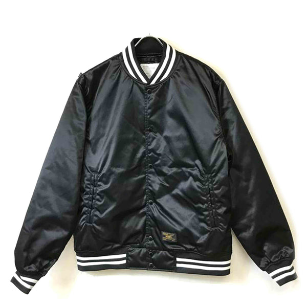 WTAPS ダブルタップス/17AW/TEAM  JACKET/ナイロン/スタジャン/172TQDT-JKM03/1/メンズアウター/ABランク/51【中古】