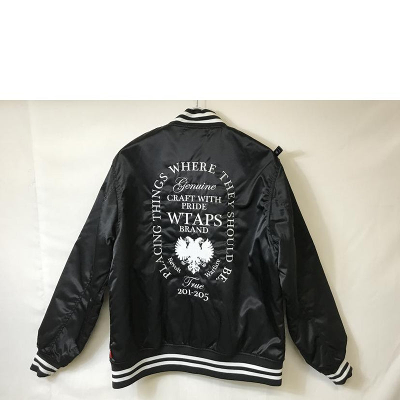 WTAPS TEAM JACKET NYLON Sサイズ 売れ筋ランキング - ジャケット