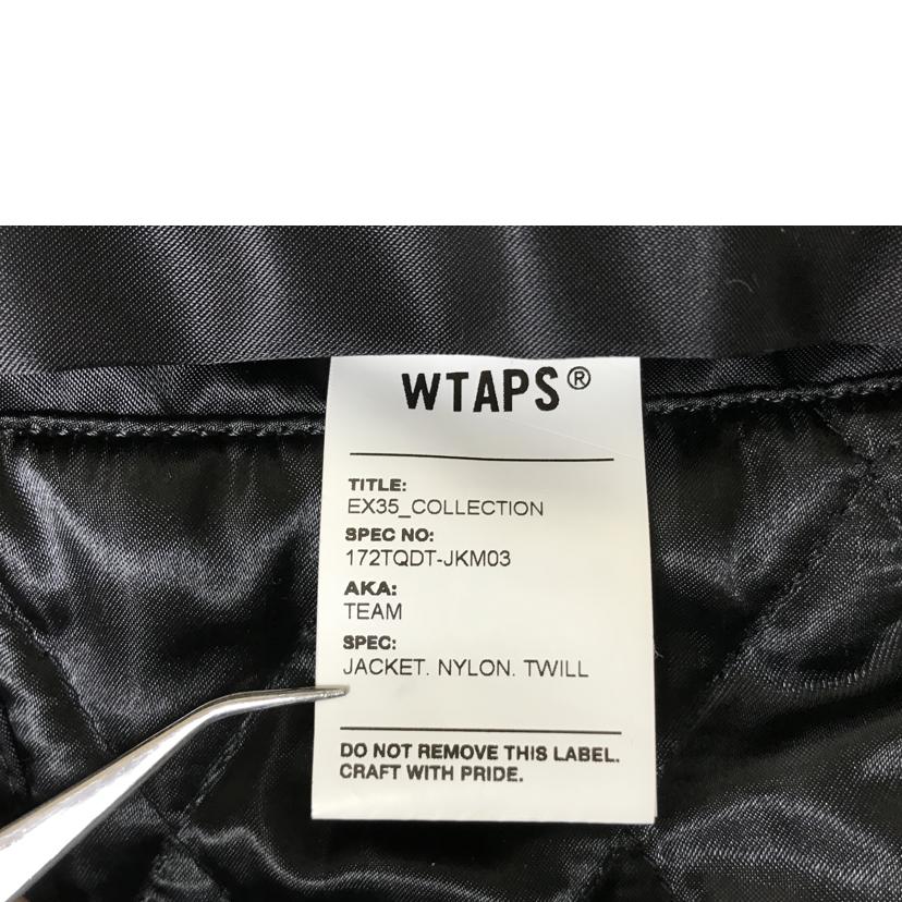 ＷＴＡＰＳ ダブルタップス/１７ＡＷ／ＴＥＡＭ　ＪＡＣＫＥＴ／ナイロン／スタジャン/172TQDT-JKM03//ABランク/51