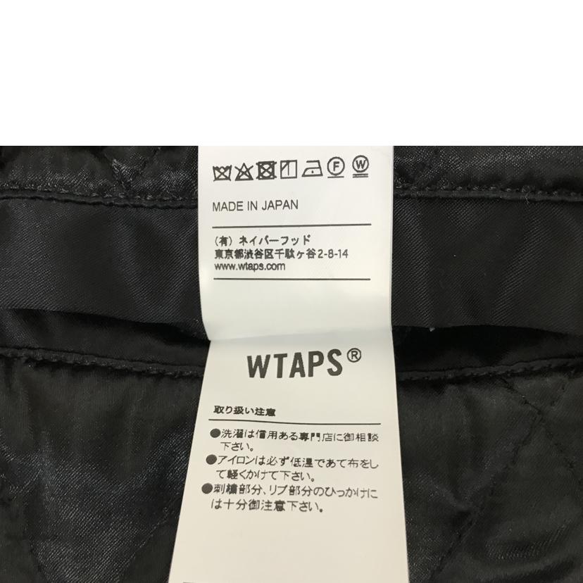 ＷＴＡＰＳ ダブルタップス/１７ＡＷ／ＴＥＡＭ　ＪＡＣＫＥＴ／ナイロン／スタジャン/172TQDT-JKM03//ABランク/51