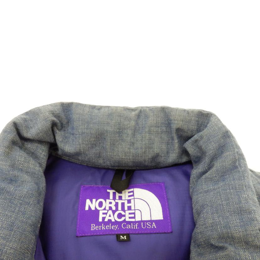 ＴＨＥ　ＮＯＲＴＨ　ＦＡＣＥ ｻﾞﾉｰｽﾌｪｲｽ/ダウンベスト//ND2656N/ABランク/88