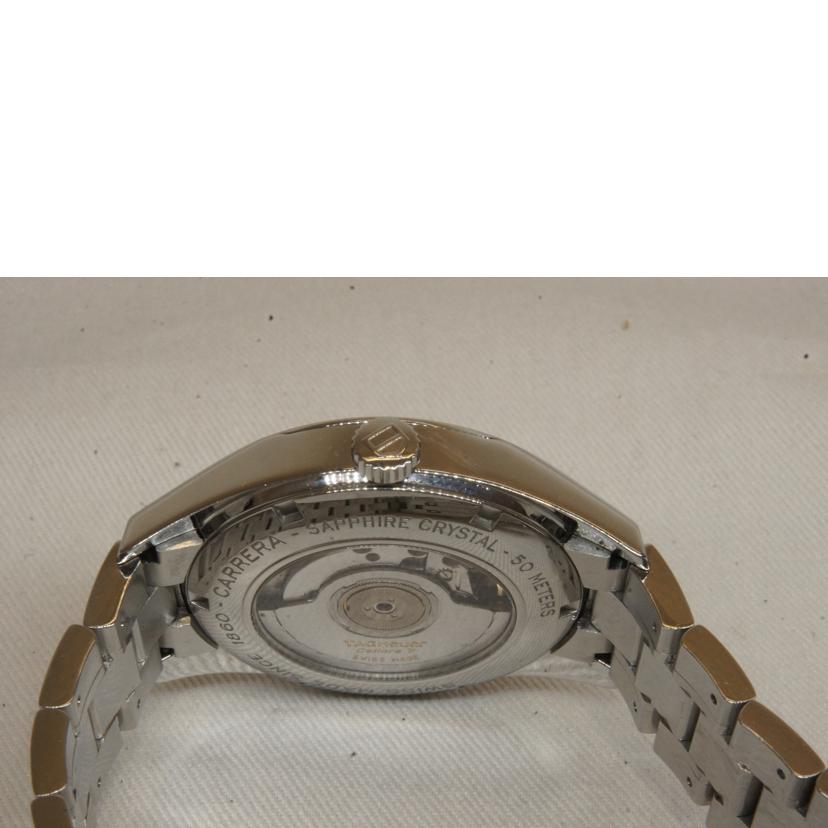 ＴＡＧ　Ｈｅｕｅｒ タグホイヤー/カレラ・ツインタイム／ＧＭＴ／裏スケ／自動巻き/WV2115.BA0787//RWH****/ABランク/92