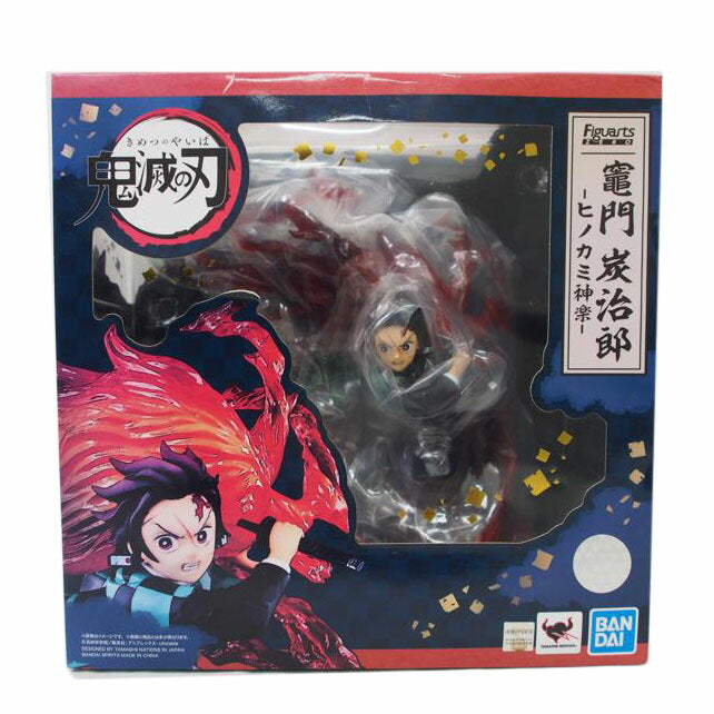 バンダイ BANDAI/ＦｉｇｕａｒｔｓＺＥＲＯ　竈門炭治郎－ヒノカミ神楽－/鬼滅の刃//ABランク/78