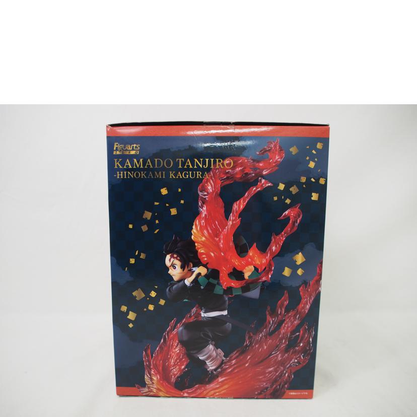 バンダイ BANDAI/ＦｉｇｕａｒｔｓＺＥＲＯ　竈門炭治郎－ヒノカミ神楽－/鬼滅の刃//ABランク/78