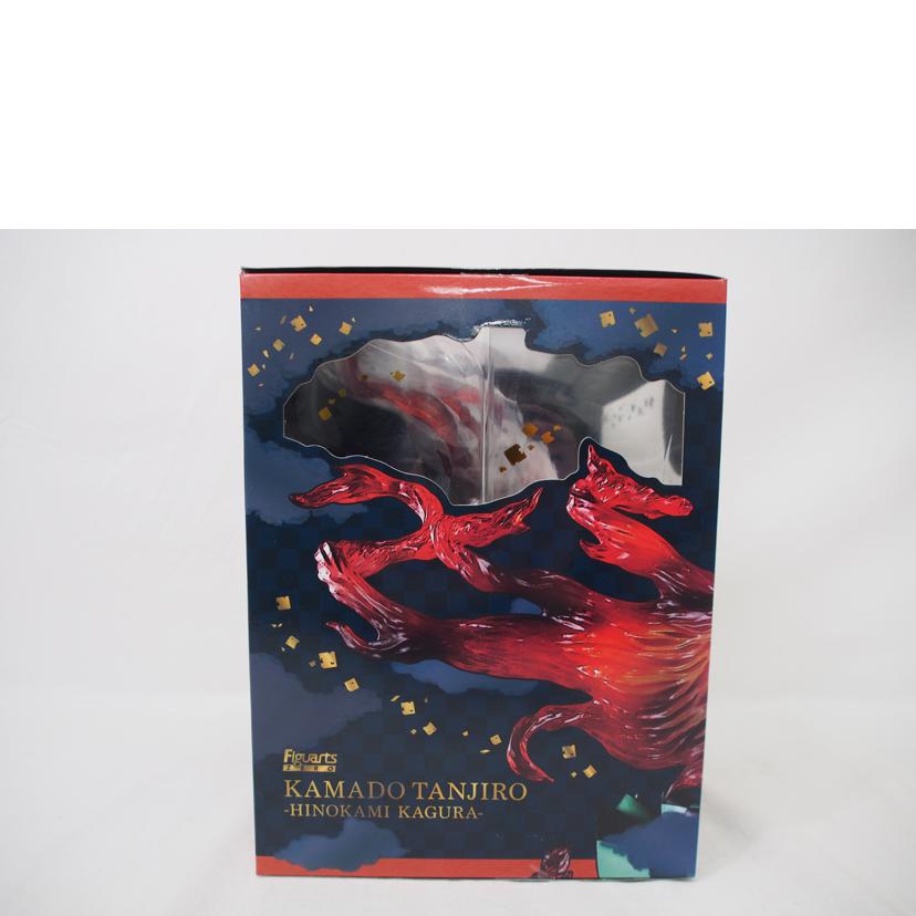 バンダイ BANDAI/ＦｉｇｕａｒｔｓＺＥＲＯ　竈門炭治郎－ヒノカミ神楽－/鬼滅の刃//ABランク/78