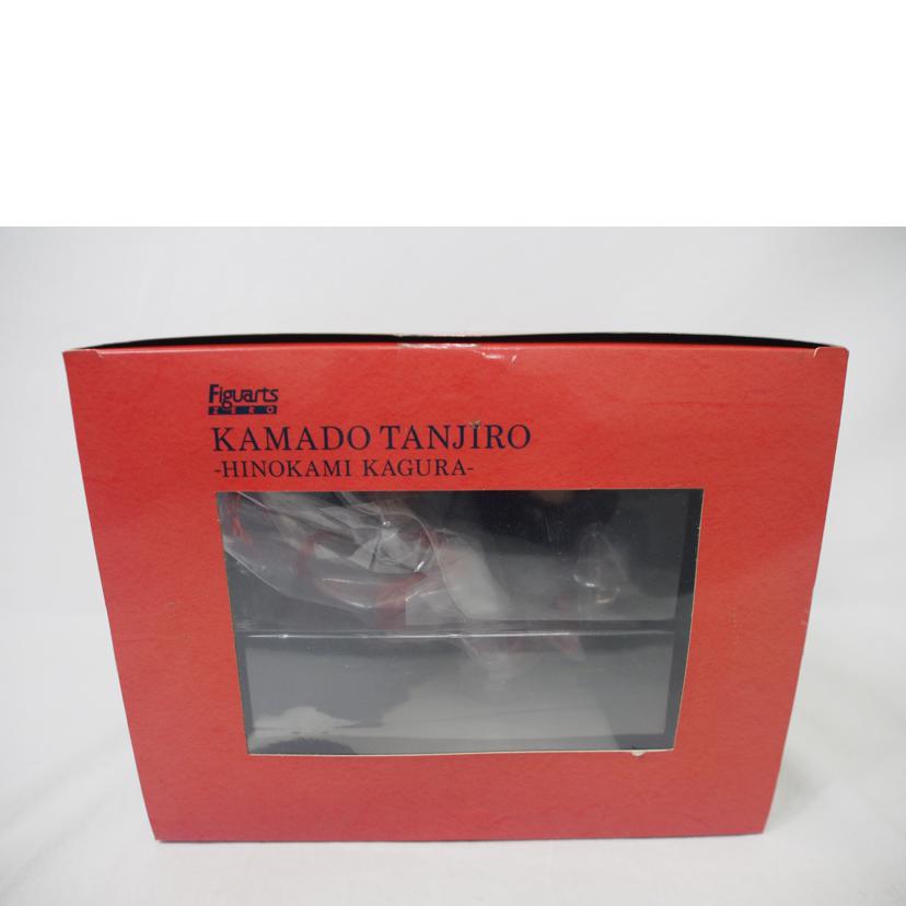 バンダイ BANDAI/ＦｉｇｕａｒｔｓＺＥＲＯ　竈門炭治郎－ヒノカミ神楽－/鬼滅の刃//ABランク/78