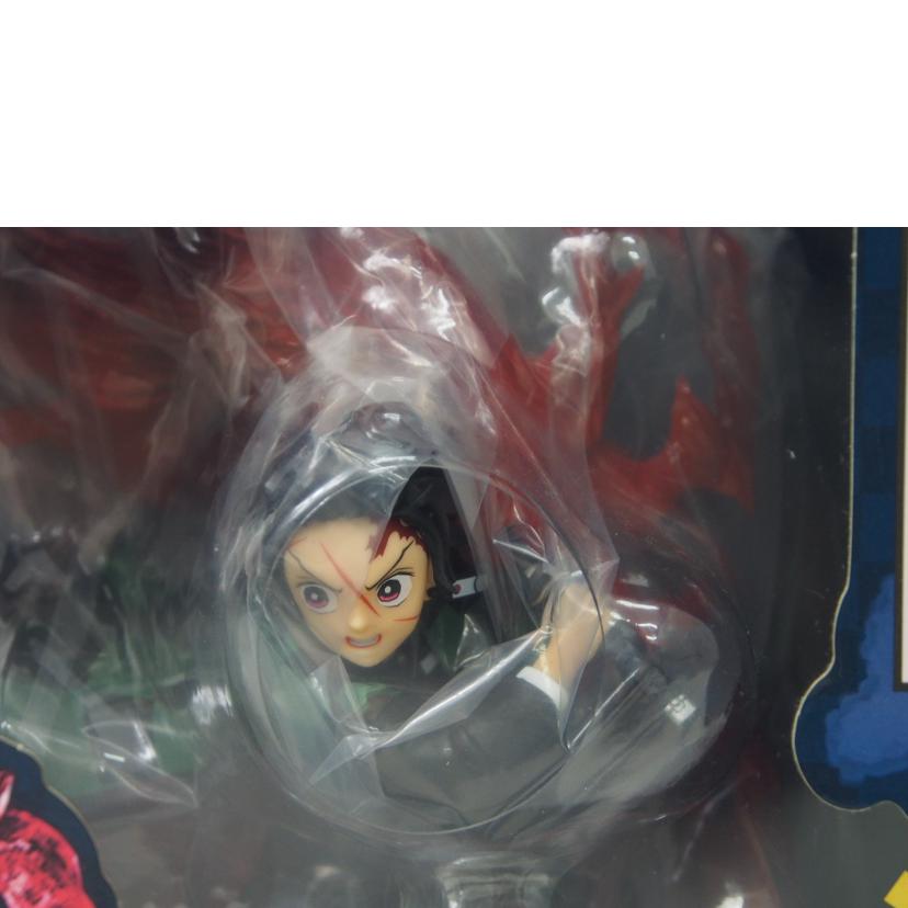 バンダイ BANDAI/ＦｉｇｕａｒｔｓＺＥＲＯ　竈門炭治郎－ヒノカミ神楽－/鬼滅の刃//ABランク/78