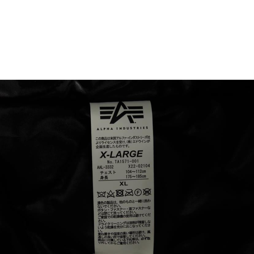 ＡＬＰＨＡ　ＩＮＤＵＳＴＲＩＥＳ　 アルファインダストリーズ/ナイロンジャケット//Aランク/81