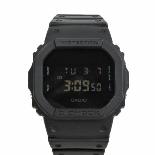 ＣＡＳＩＯ カシオ/Ｇ－ＳＨＯＣＫ　ソリッドカラーズ　クオーツ/DW-5600BB-1JF//ABランク/70