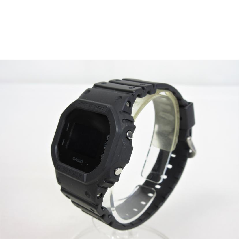 ＣＡＳＩＯ カシオ/Ｇ－ＳＨＯＣＫ　ソリッドカラーズ　クオーツ/DW-5600BB-1JF//ABランク/70