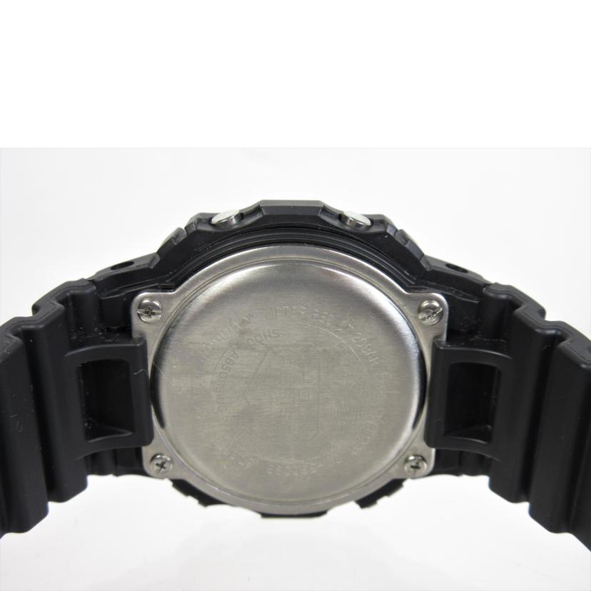 ＣＡＳＩＯ カシオ/Ｇ－ＳＨＯＣＫ　ソリッドカラーズ　クオーツ/DW-5600BB-1JF//ABランク/70