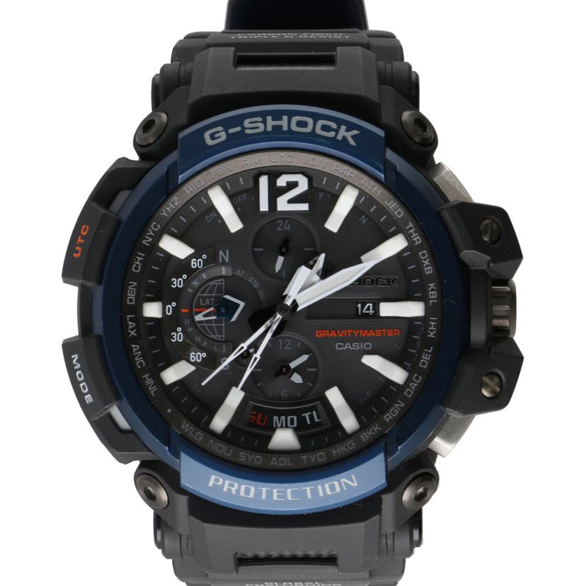 ＣＡＳＩＯ カシオ/Ｇ－ＳＨＯＣＫ／グラビティマスター／３ｗａｙ/GPW-2000-1A2JF//201*****/SAランク/75