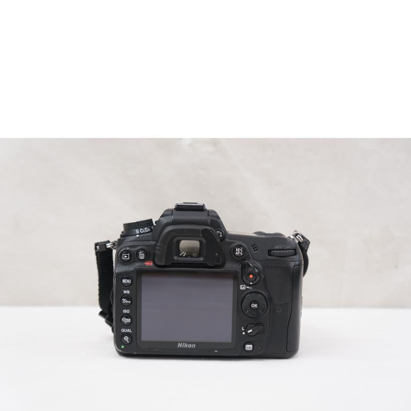 Ｎｉｋｏｎ ﾆｺﾝ/デジタル一眼レフ／Ｄ７０００/D7000 ﾎﾞﾃﾞｨ//2189029/Bランク/67