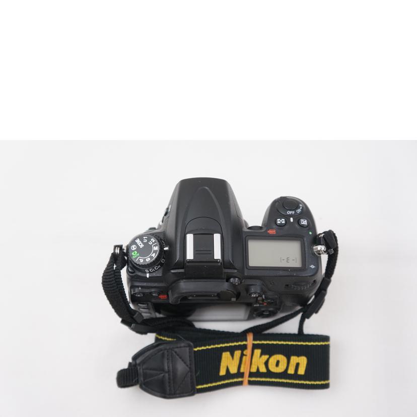 Ｎｉｋｏｎ ﾆｺﾝ/デジタル一眼レフ／Ｄ７０００/D7000 ﾎﾞﾃﾞｨ//2189029/Bランク/67