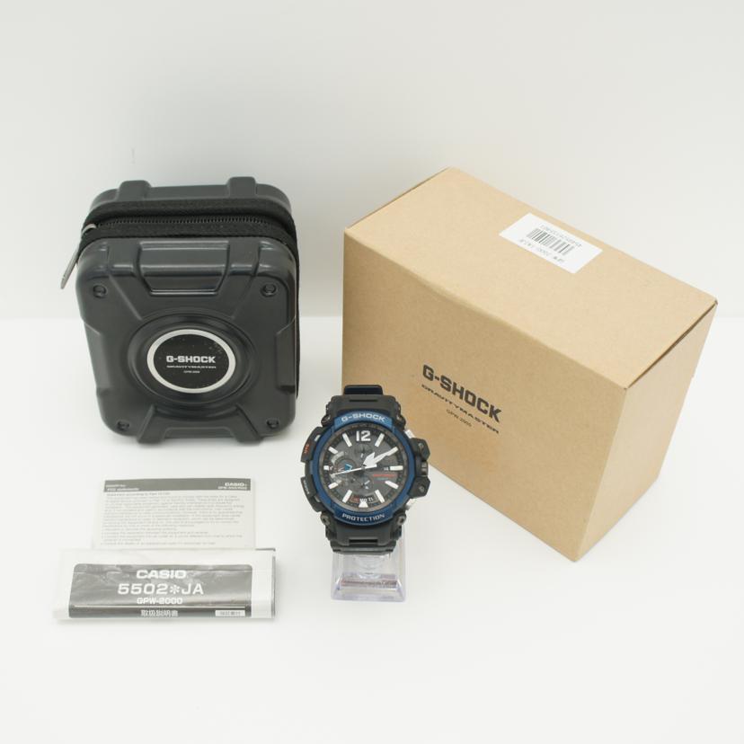 ＣＡＳＩＯ カシオ/Ｇ－ＳＨＯＣＫ／グラビティマスター／３ｗａｙ/GPW-2000-1A2JF//201*****/SAランク/75