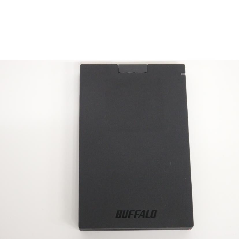 ＢＵＦＦＡＬＯ バッファロー/ポータブルＳＳＤ／ＳＳＤ－ＰＧ４８０Ｕ３/SSD-PG480U3-B/NL//40514093115308/Aランク/81