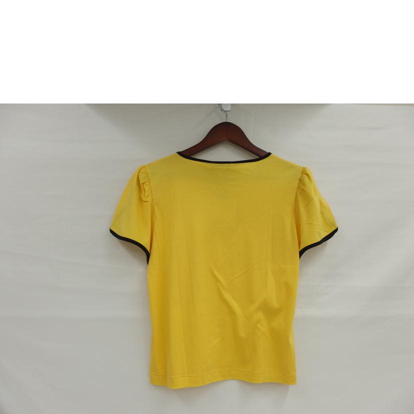 SAINT LAURENT  サンローラン/ヴィンテージTシャツ/YE/M/レディースインナー/Bランク/82【中古】 SAINT LAURENT サンローラン Tシャツ 663278 Y37AW レディース