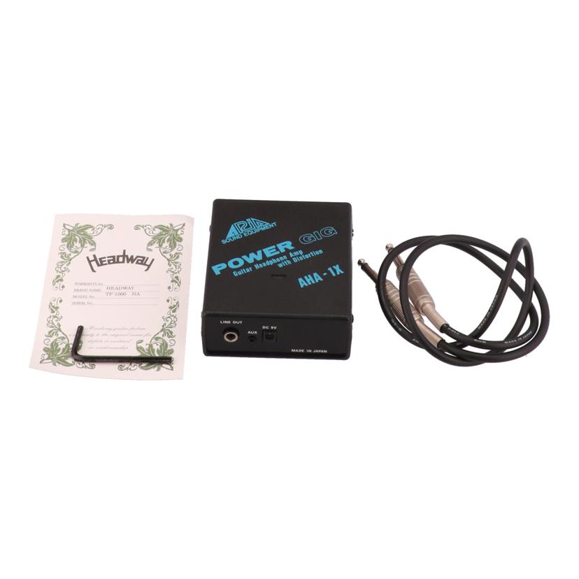 Ｈｅａｄｗａｙ ヘッドウェイ/エレアコギター/TF-1000NA//Aランク/67
