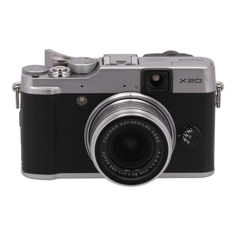 ＦＵＪＩＦＩＬＭ フジフィルム/デジタルカメラ/X20//33001601/Bランク/82