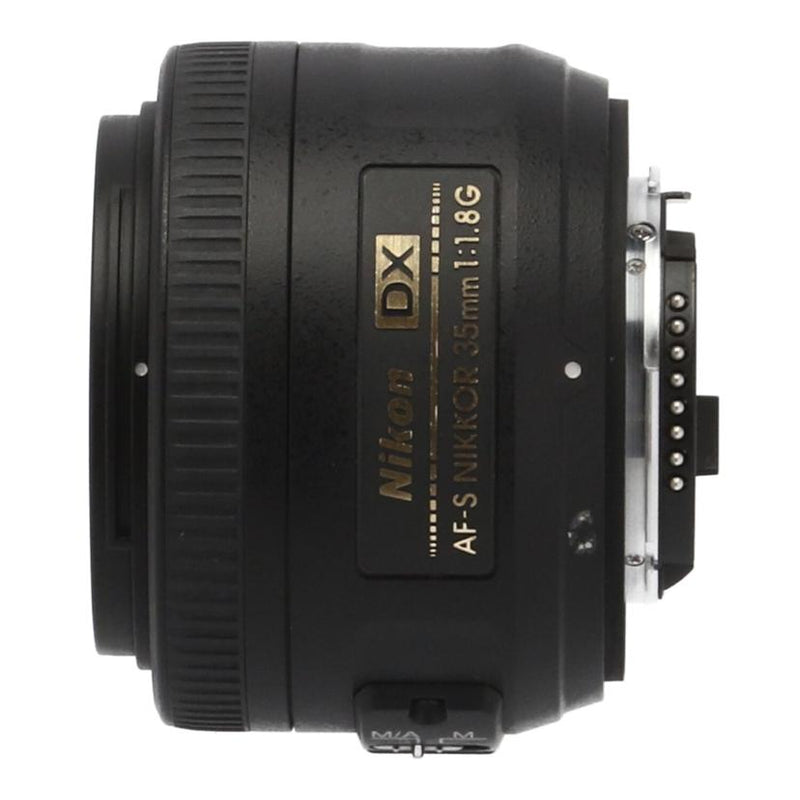 Ｎｉｋｏｎ ニコン/交換レンズ／３５ｍｍ/AF-S DX NIKKOR 35mm f1.8G//2290312/Bランク/82