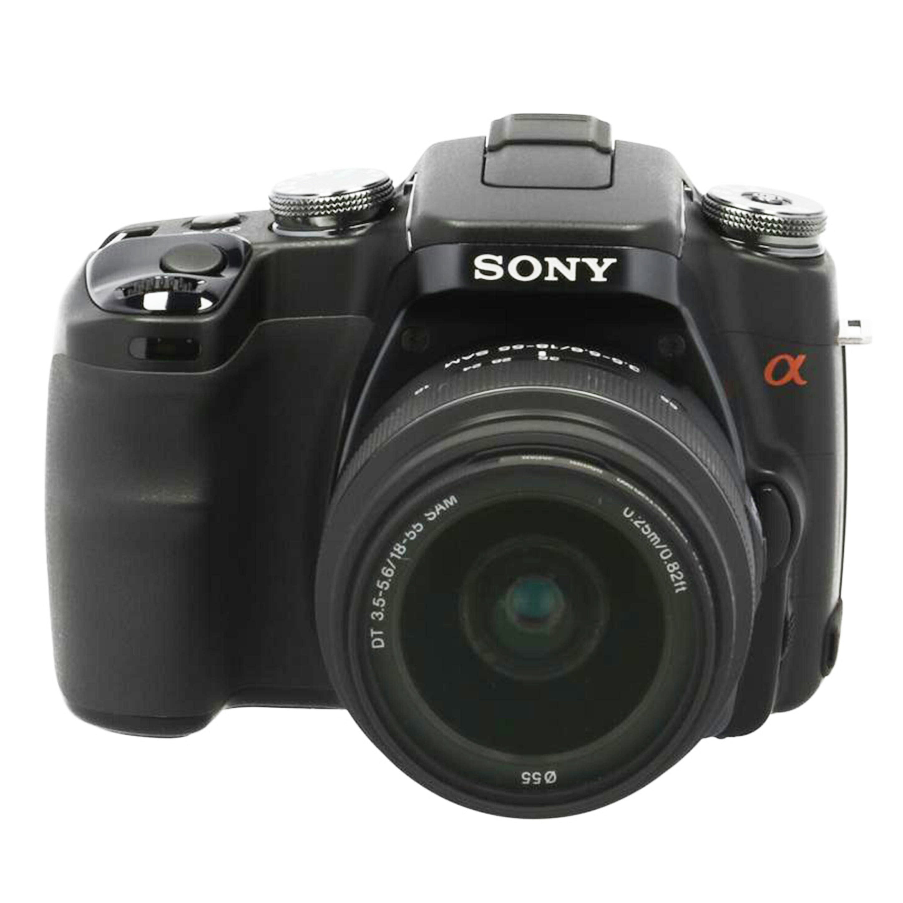 ＳＯＮＹ ソニー/デジタル一眼　α１００レンズセット/DSLR-A100ﾚﾝｽﾞｾｯﾄ//29976/Bランク/82