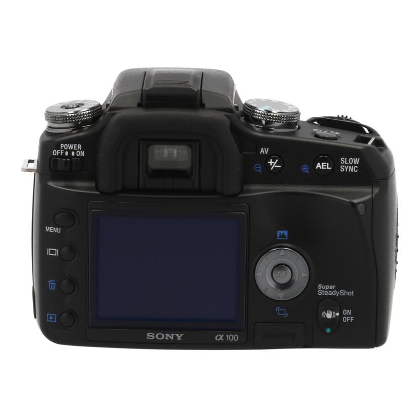 ＳＯＮＹ ソニー/デジタル一眼　α１００レンズセット/DSLR-A100ﾚﾝｽﾞｾｯﾄ//29976/Bランク/82