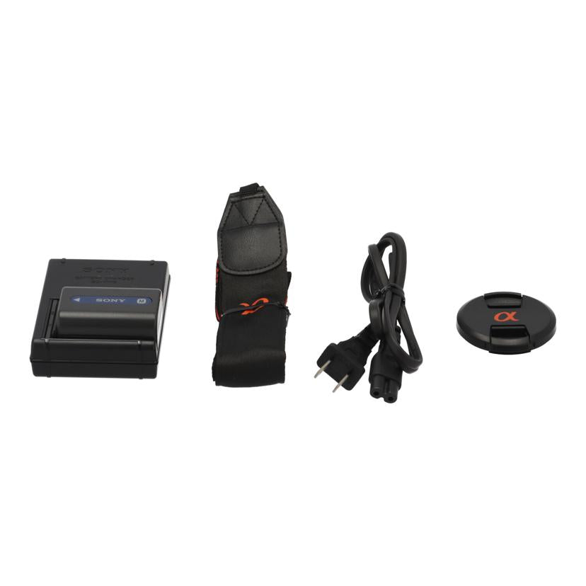 ＳＯＮＹ ソニー/デジタル一眼　α１００レンズセット/DSLR-A100ﾚﾝｽﾞｾｯﾄ//29976/Bランク/82