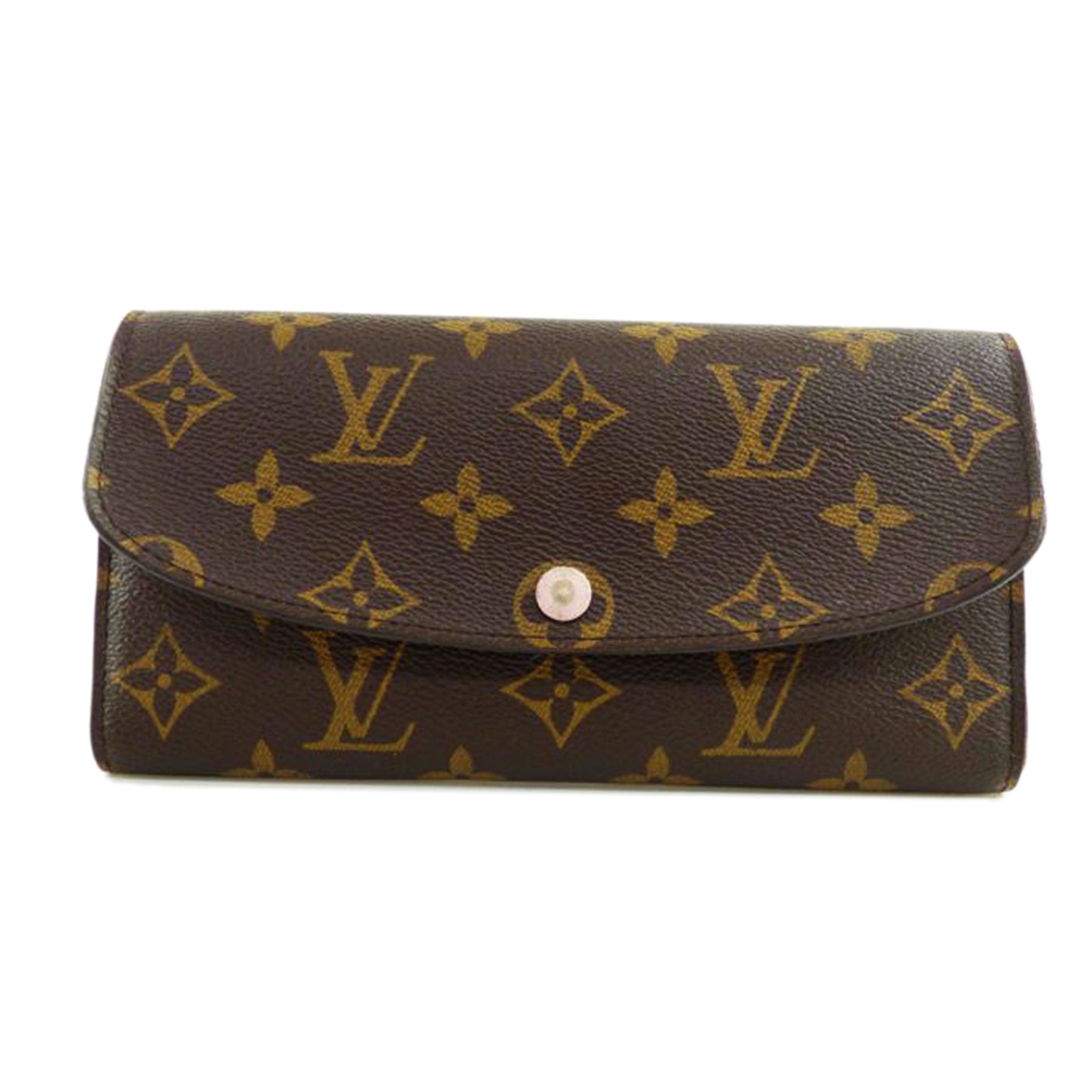 ＬＯＵＩＳ　ＶＵＩＴＴＯＮ ルイ・ヴィトン/ポルトフォイユ・エミリーモノグラム/M61289//CA1187/ABランク/64