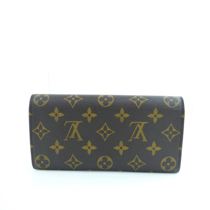 ＬＯＵＩＳ　ＶＵＩＴＴＯＮ ルイ・ヴィトン/ポルトフォイユ・エミリーモノグラム/M61289//CA1187/ABランク/64