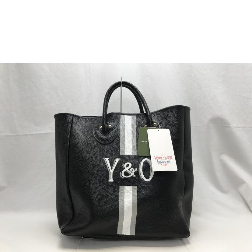 ＹＯＵＮＧ＆ＯＬＳＥＮ ヤング＆オルセン/ＥＬ　ＰＲＩＮＴＥＤ　ＴＯＴＥ　Ｍ　　ＢＬＡＣＫ/Y02301-GD016//Aランク/51