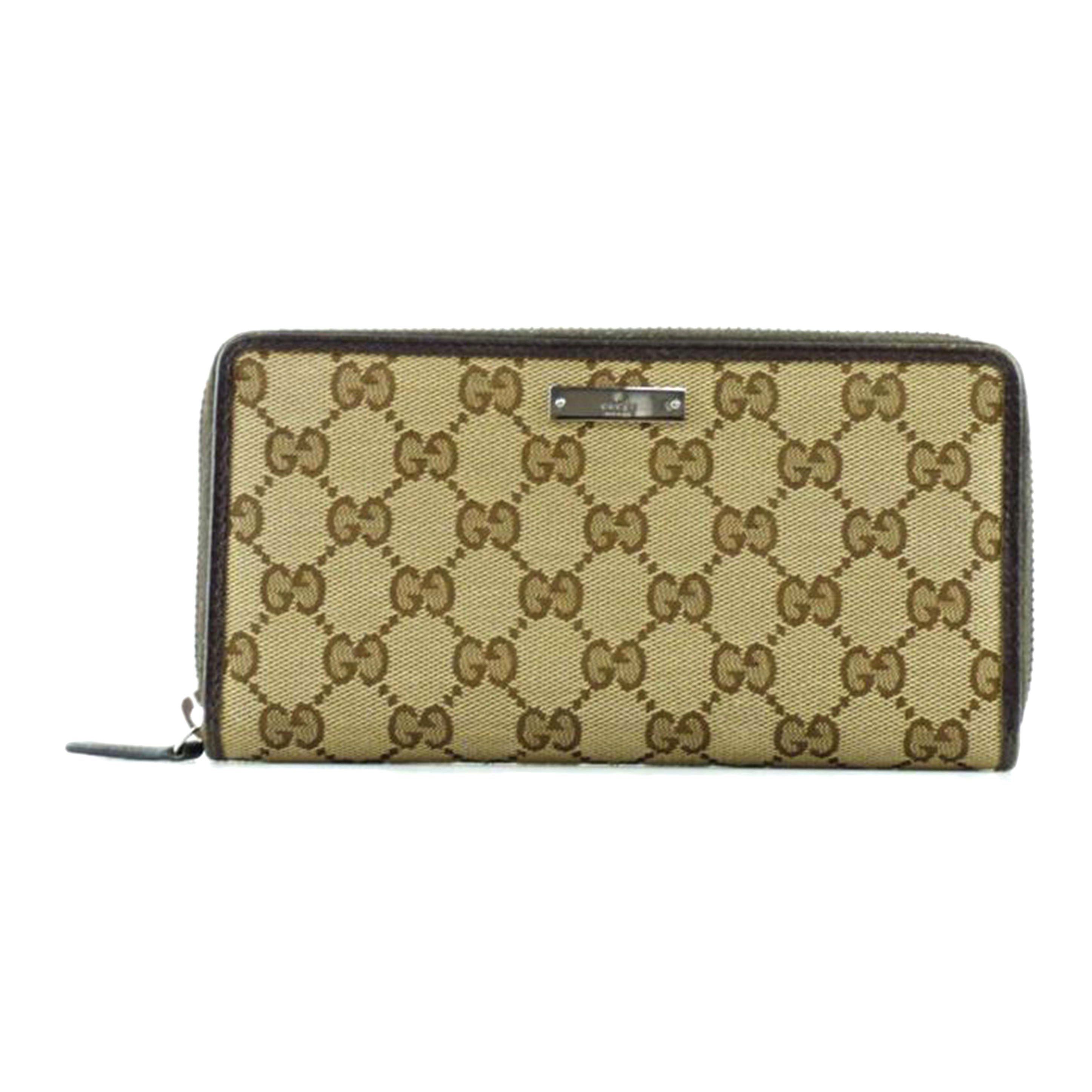 ＧＵＣＣＩ グッチ/ラウンドファスナー長財布/307980 493075//Bランク/64