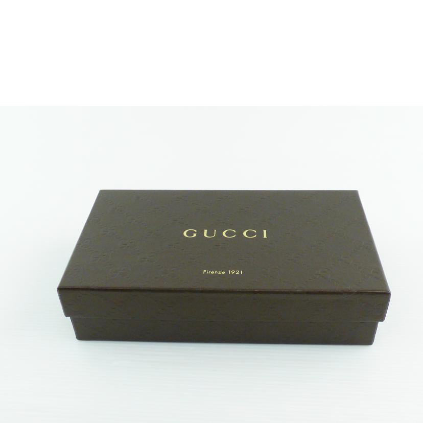 ＧＵＣＣＩ グッチ/ラウンドファスナー長財布/307980 493075//Bランク/64