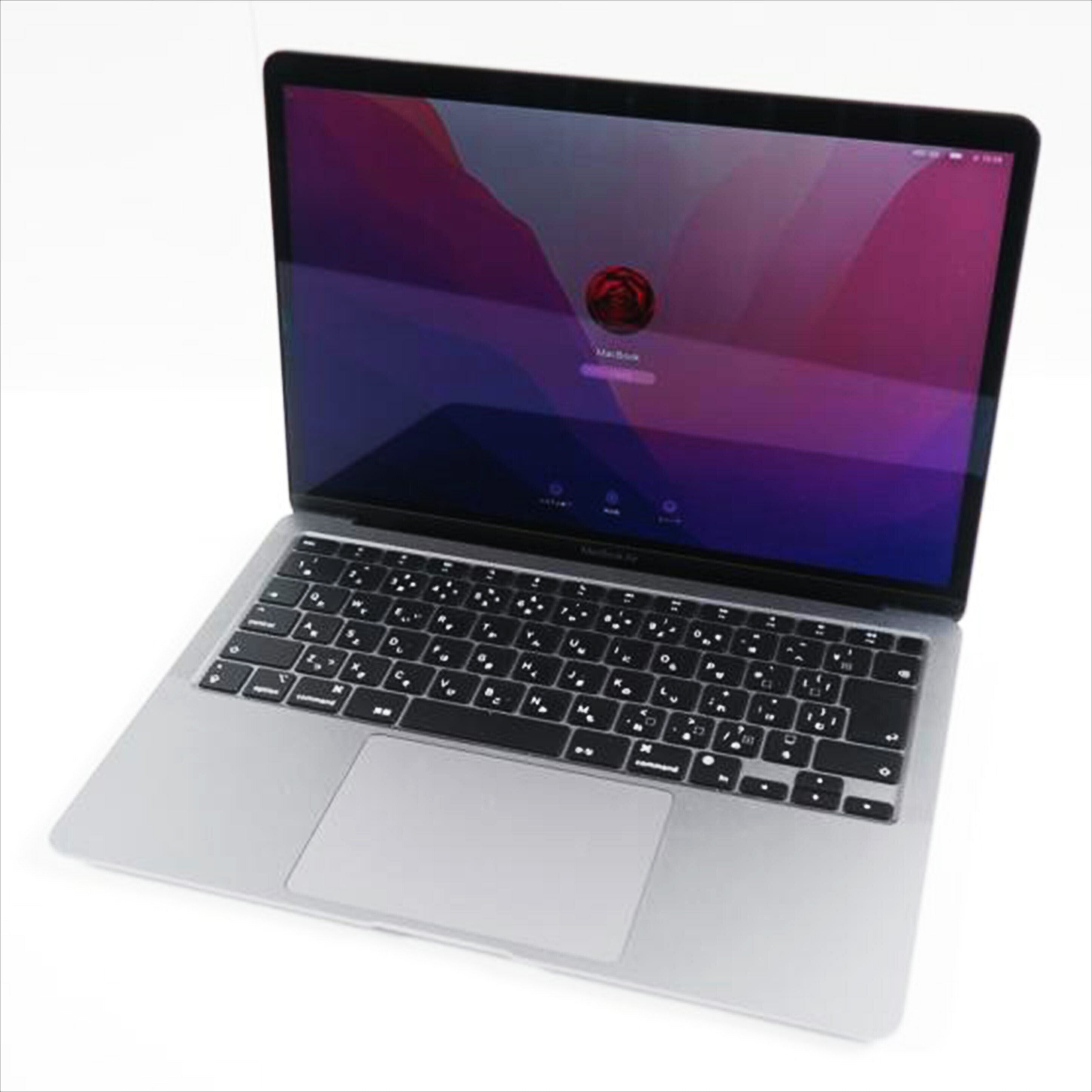 Ａｐｐｌｅ アップル/Ｍａｃｂｏｏｋ　ａｉｒ　１３インチ/MGN63J/A//FVFFPE1ZQ6L4/ABランク/79