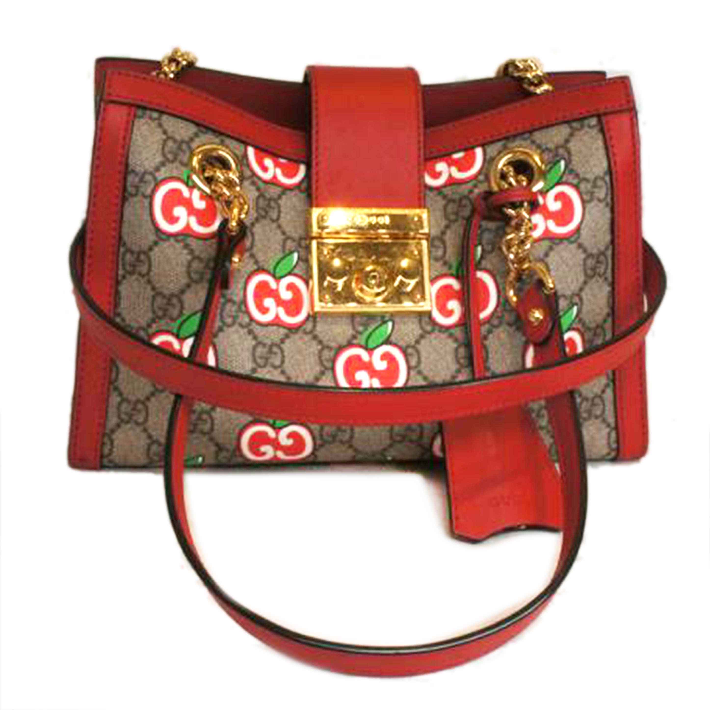 ＧＵＣＣＩ グッチ/ＧＧアップルパドロックショルダー/498156//204***/ABランク/92