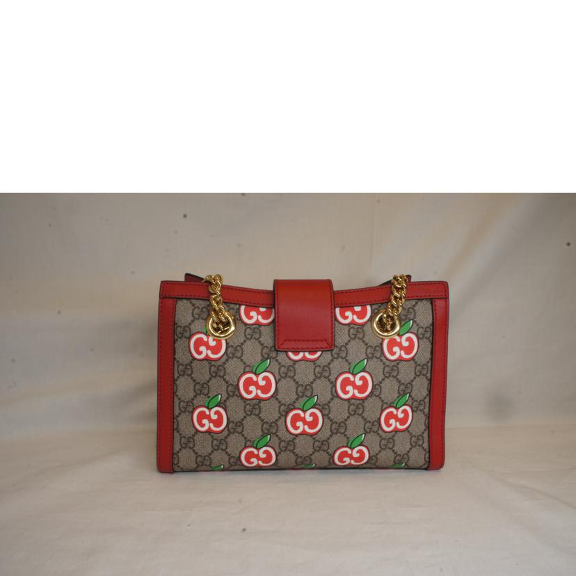 ＧＵＣＣＩ グッチ/ＧＧアップルパドロックショルダー/498156//204***/ABランク/92