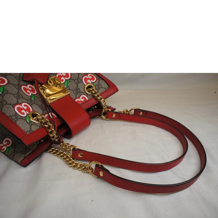 ＧＵＣＣＩ グッチ/ＧＧアップルパドロックショルダー/498156//204***/ABランク/92