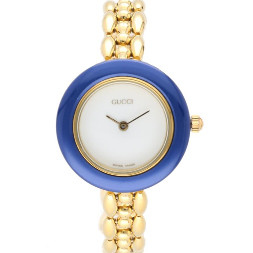 ＧＵＣＣＩ グッチ/チェンジベゼルウォッチ／レディース／クオーツ/11/12.2//041****/ABランク/75