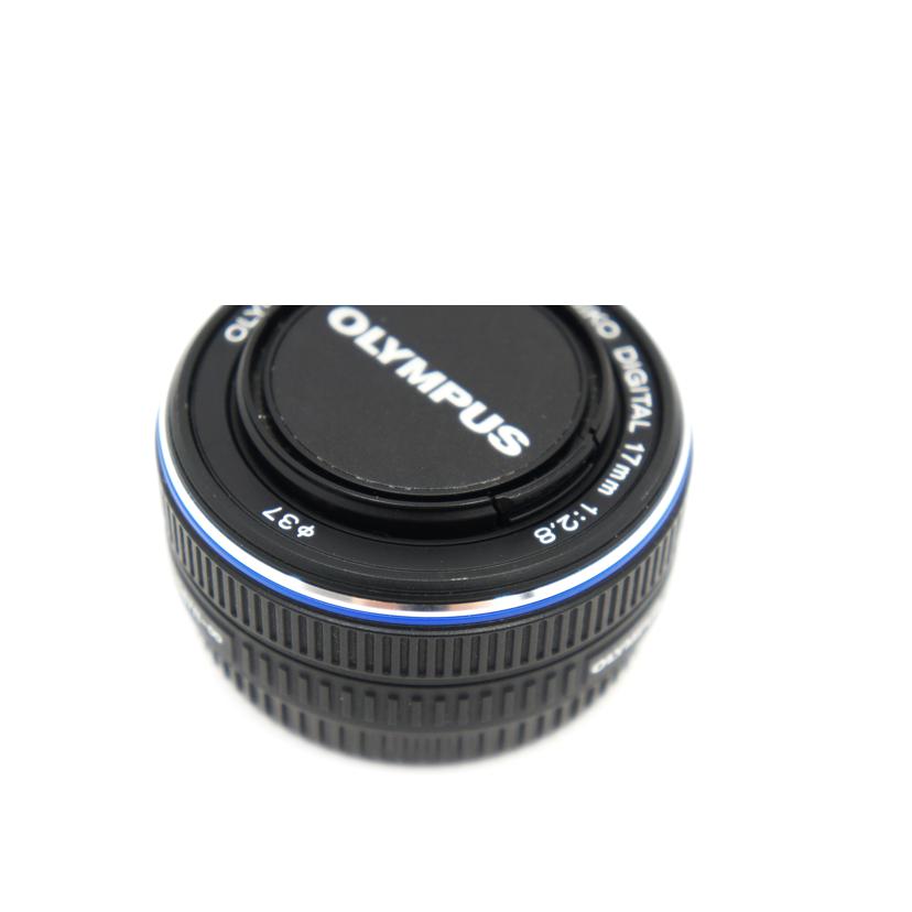 ＯＬＹＭＰＵＳ/交換レンズ／ＤＩＧＩＴＡＬ　１７ｍｍ　Ｆ２．８/DIGITAL 17mm F2.8//AB9203041/Bランク/75