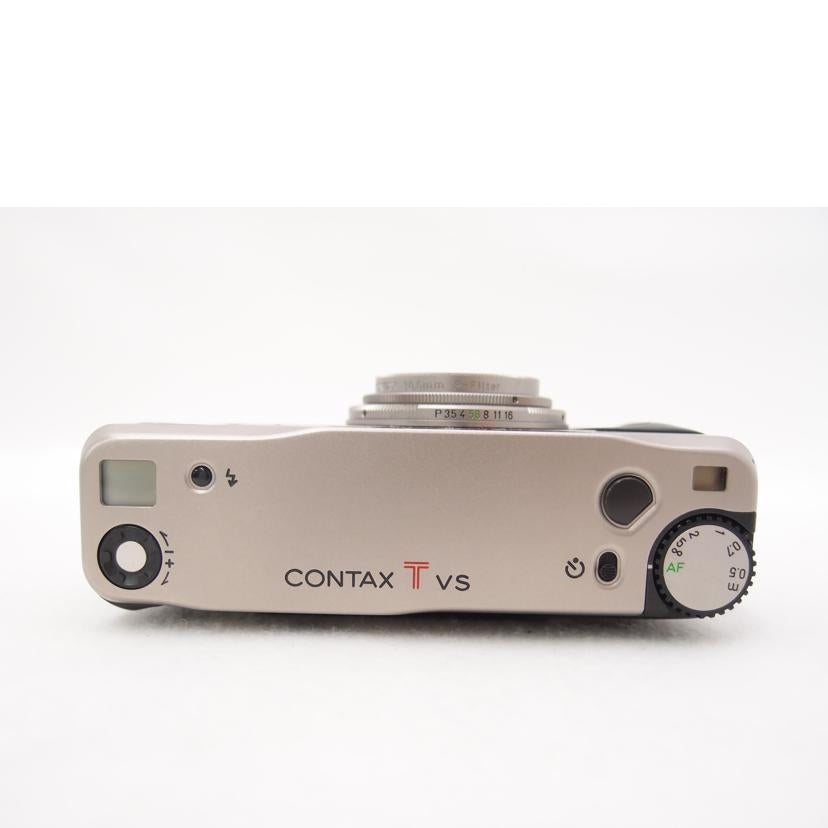 CONTAX コンタックス/コンパクトカメラ/CONTAX TVS/002825/カメラ関連/ABランク/69【中古】 CONTAX コンタックス/家電・カメラ・AV機器｜WonderREX