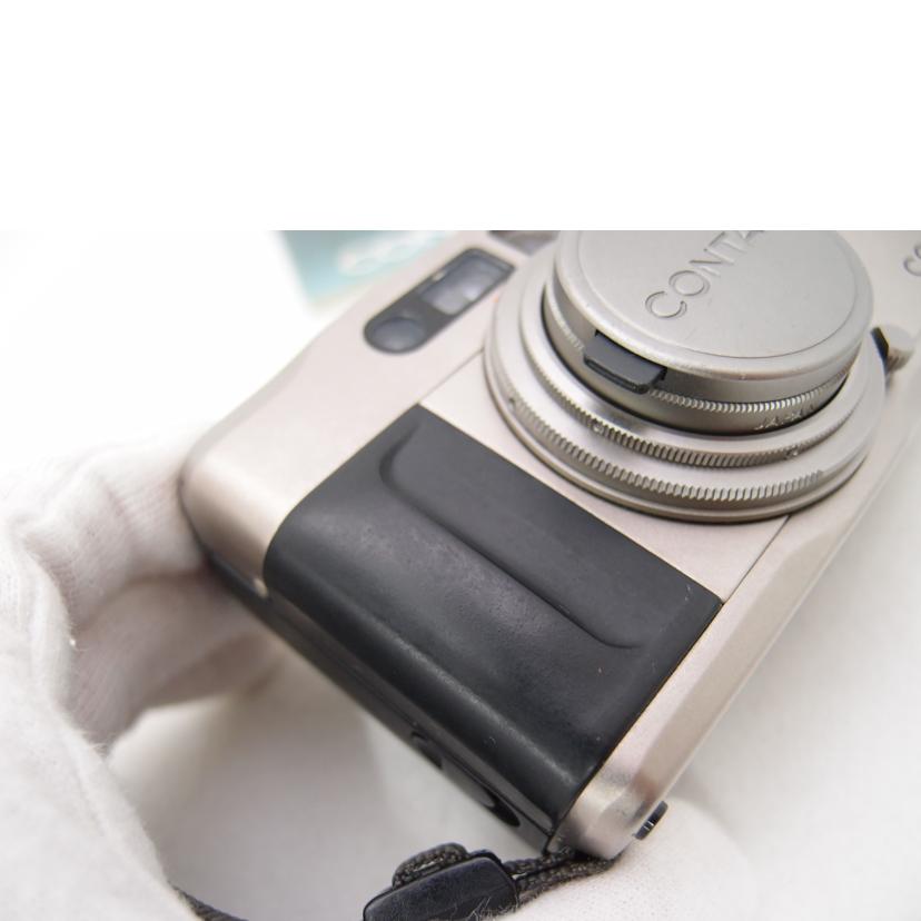 CONTAX コンタックス/コンパクトカメラ/CONTAX TVS/002825/カメラ関連/ABランク/69【中古】 CONTAX コンタックス/コンパクトカメラ/CONTAX TVS/002825