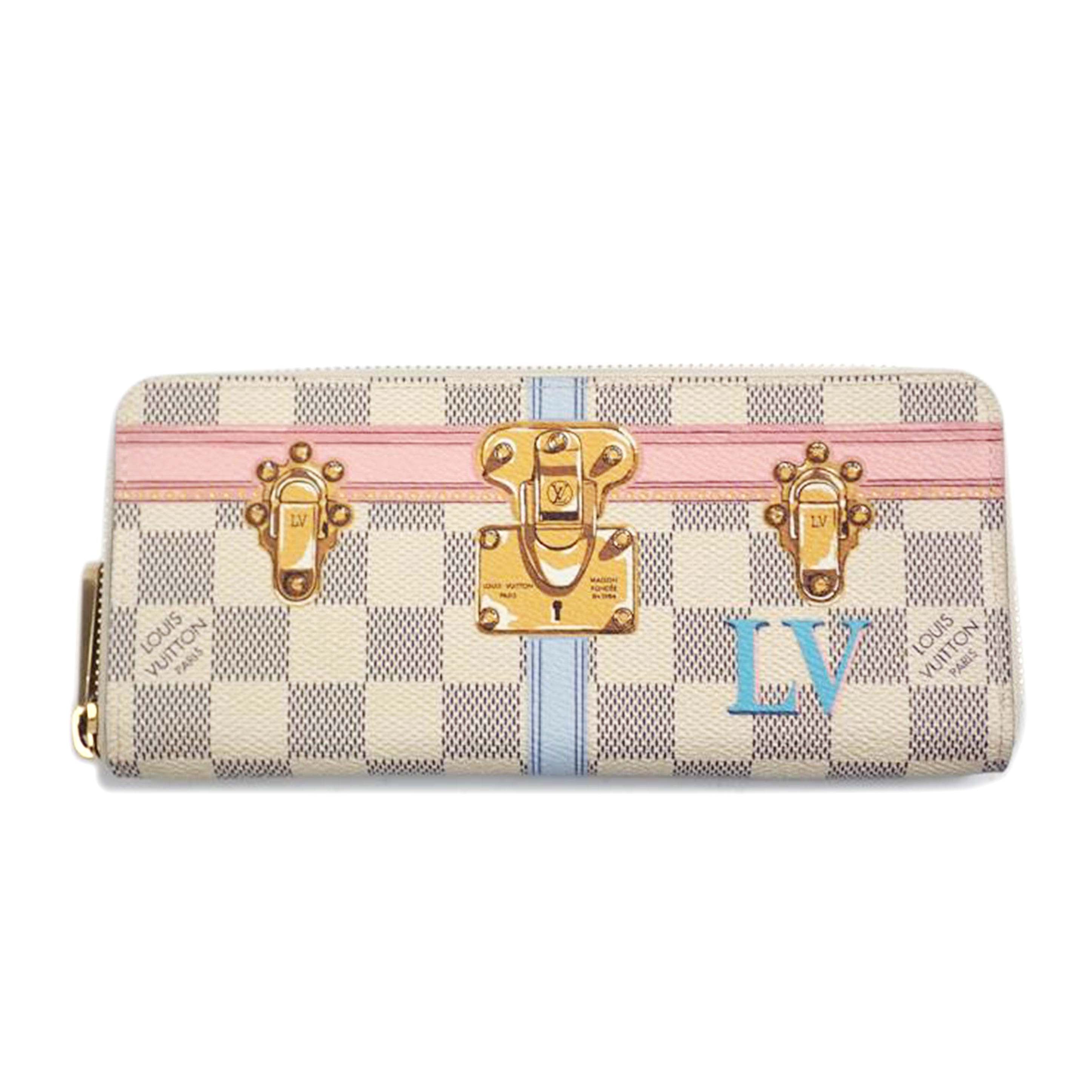 ＬＶ/ポルトフォイユ・クレマンス／サマ－トランクコレクション/N60109//CA1108/Bランク/62