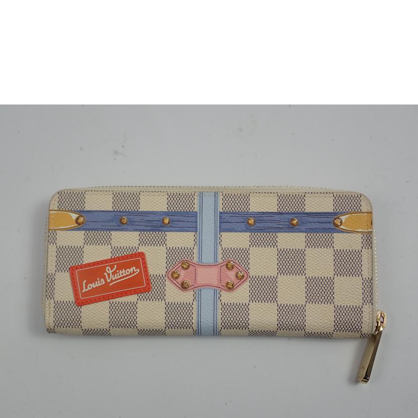 ＬＶ/ポルトフォイユ・クレマンス／サマ－トランクコレクション/N60109//CA1108/Bランク/62
