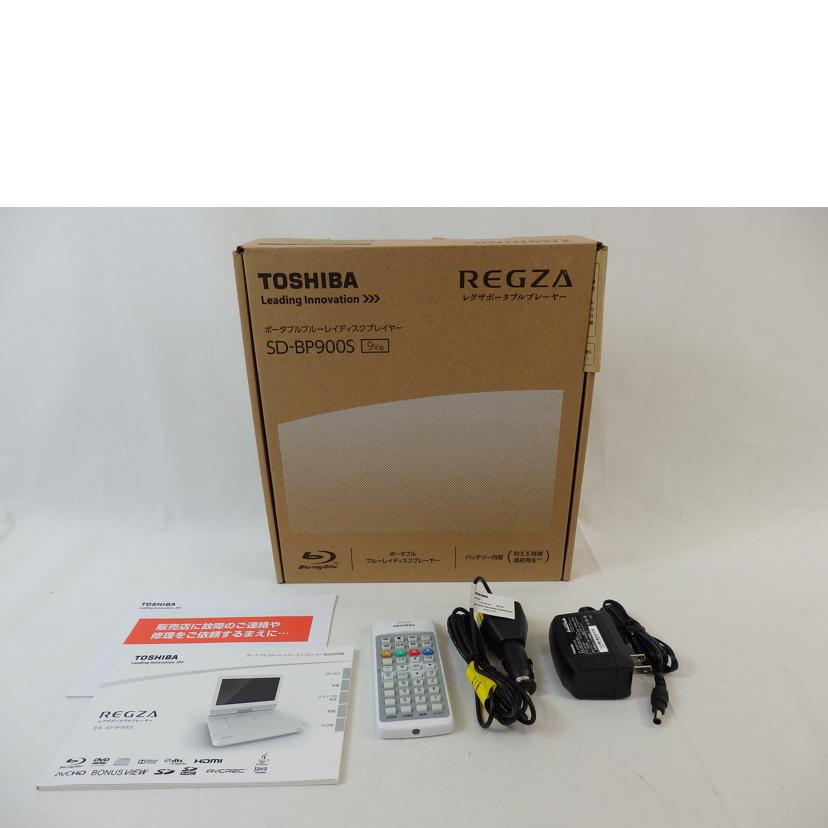 ＴＯＳＨＩＢＡ 東芝/ポータブルＢＤ／ＳＤ－ＢＰ９００Ｓ/SD-BP900S//J137281509/ABランク/72