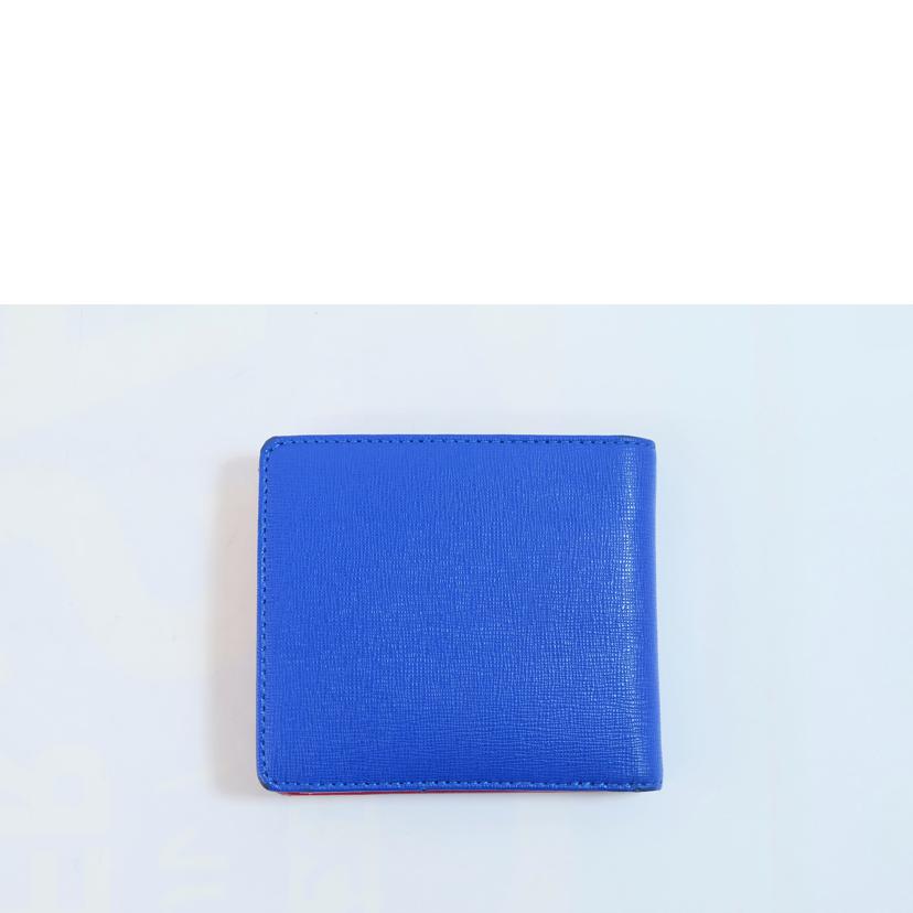 　　Ｖｉｖｉｅｎｎｅ．Ｗ ヴィヴィアンウエストウッド/レザー二つ折財布/730V11V//Bランク/71