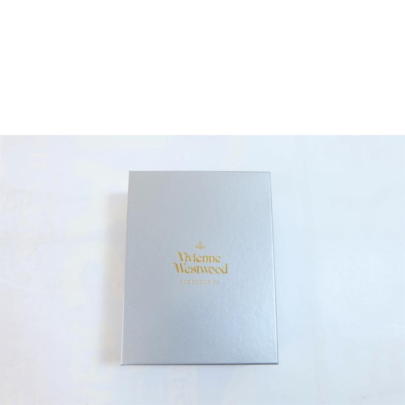 　　Ｖｉｖｉｅｎｎｅ．Ｗ ヴィヴィアンウエストウッド/レザー二つ折財布/730V11V//Bランク/71