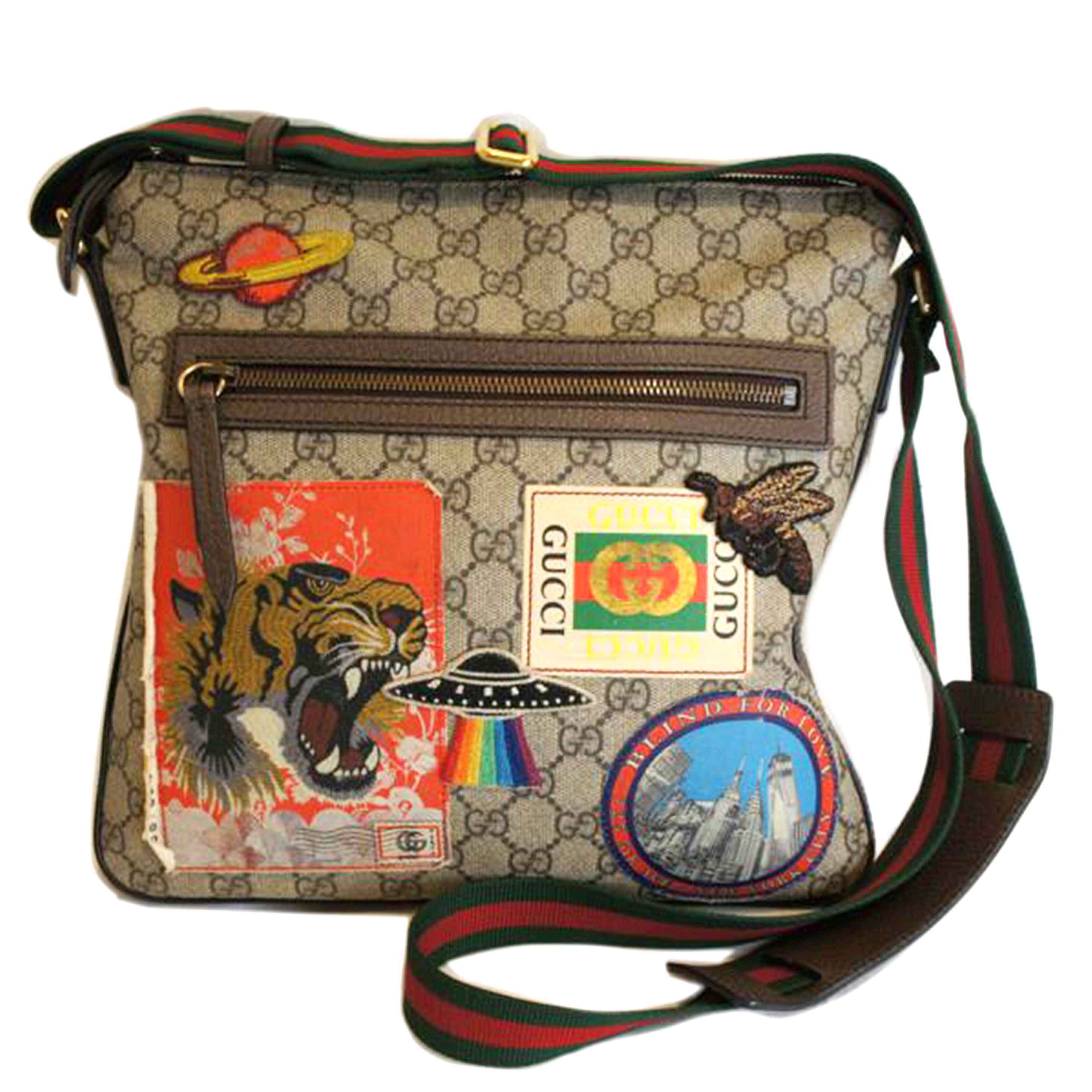 ＧＵＣＣＩ グッチ/ＧＧスプリームクーリエショルダー/406408//562***/Bランク/92