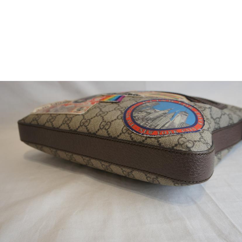 レ*イ様 正規品 GUCCI GGスプリーム クーリエ ボディバッグ パッチワー GUCCI グッチ/ブランドバッグ・小物｜WonderREX-ONLINE 公式通販
