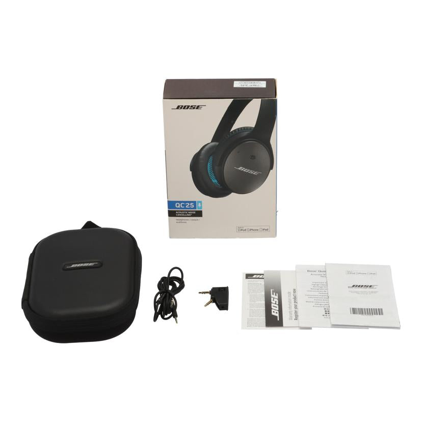 ＢＯＳＥ ボーズ/ノイズキャンセリングヘッドホン/QuietComfort 25//065252Z52520200AE/Bランク/69