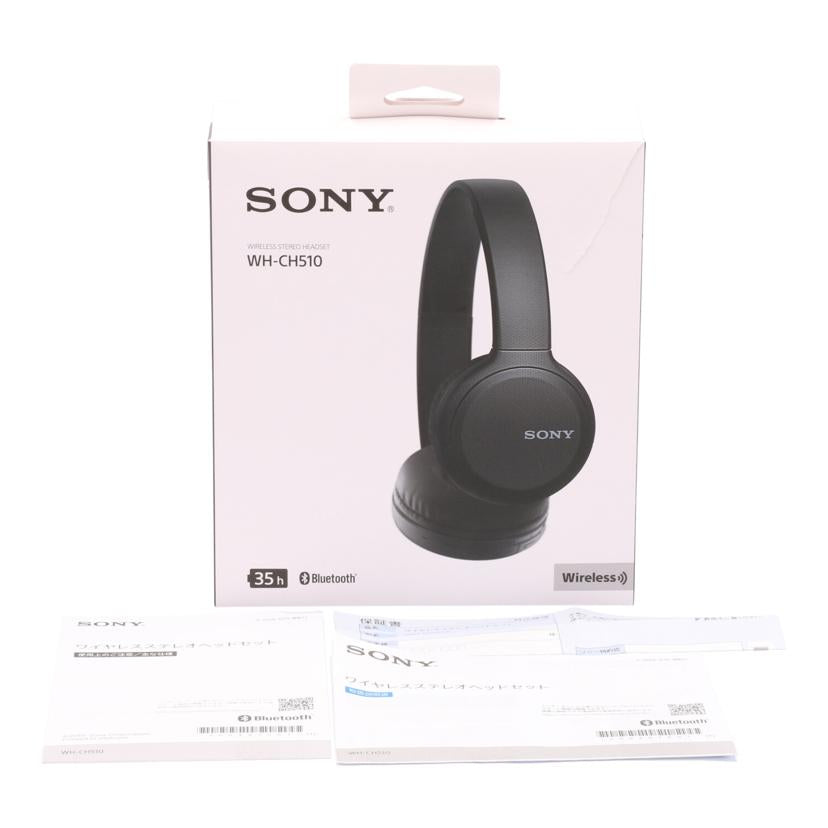 ＳＯＮＹ ソニー/ワイヤレスヘッドホン/WH-CH510//5068968/Bランク/62